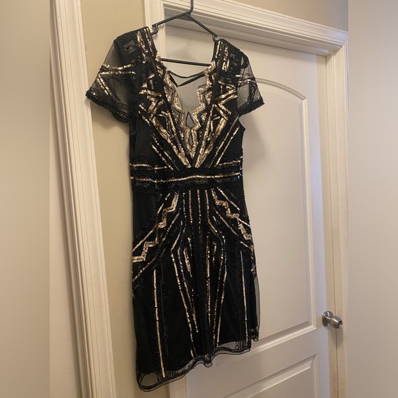 20’s style sequin dress - Picture 2 of 5
